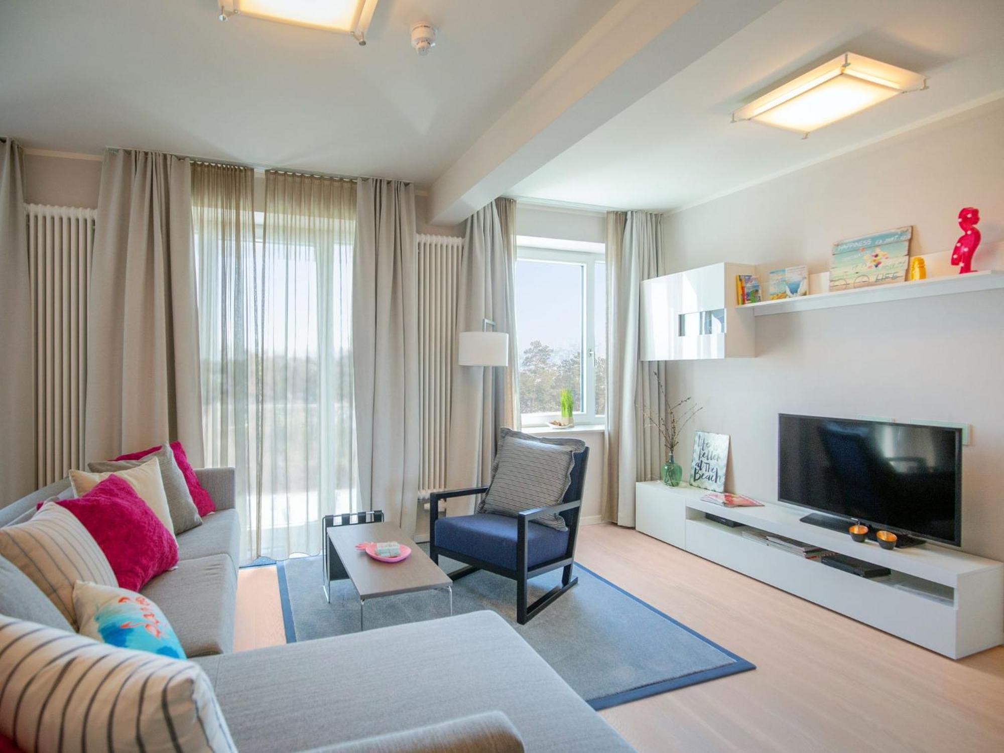 Appartement mit Meerblick, 1 Schlafzimmer und Balkon SV 603 Ostseebad Ostseebad Binz Exterior foto