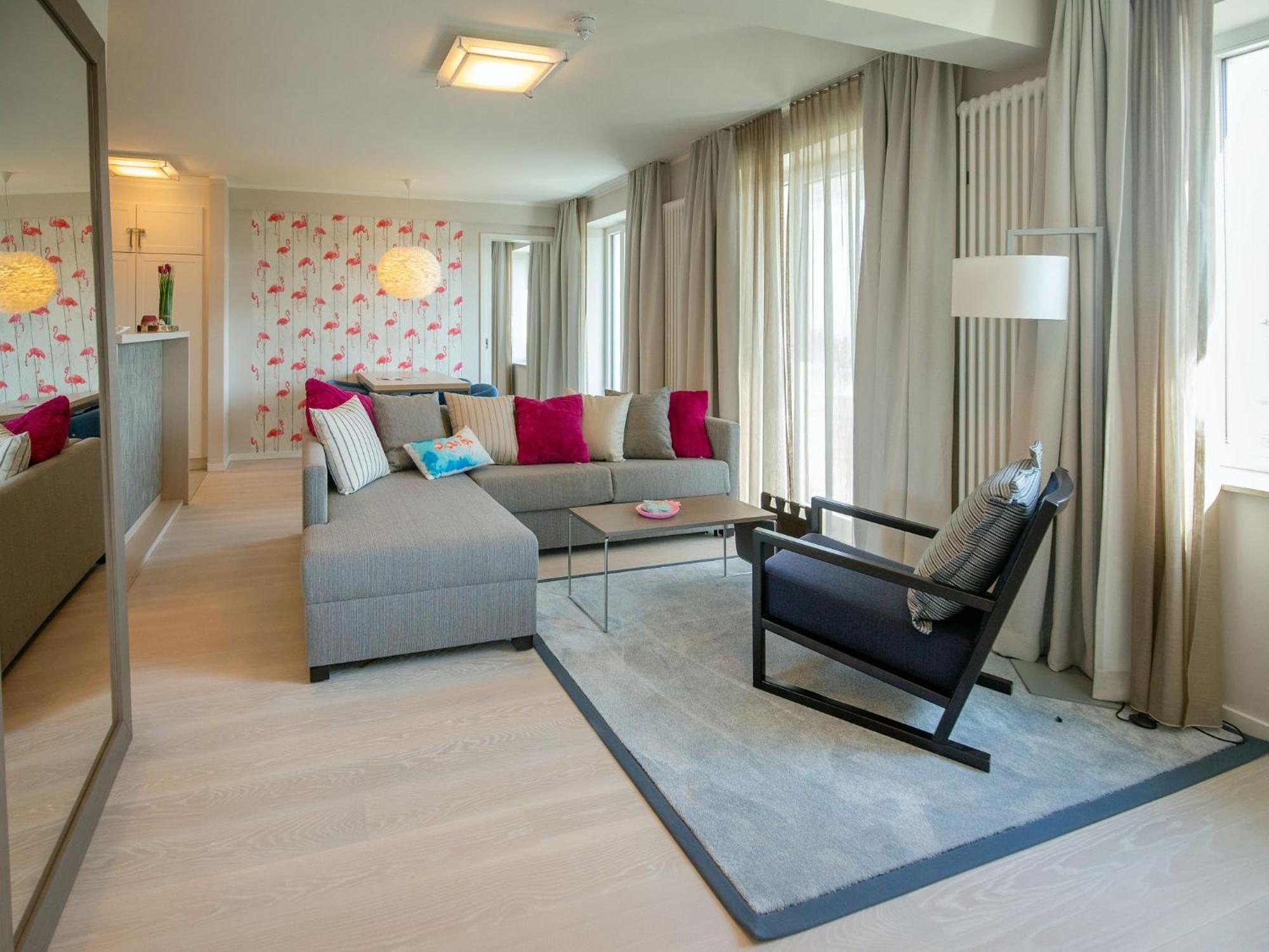 Appartement mit Meerblick, 1 Schlafzimmer und Balkon SV 603 Ostseebad Ostseebad Binz Exterior foto