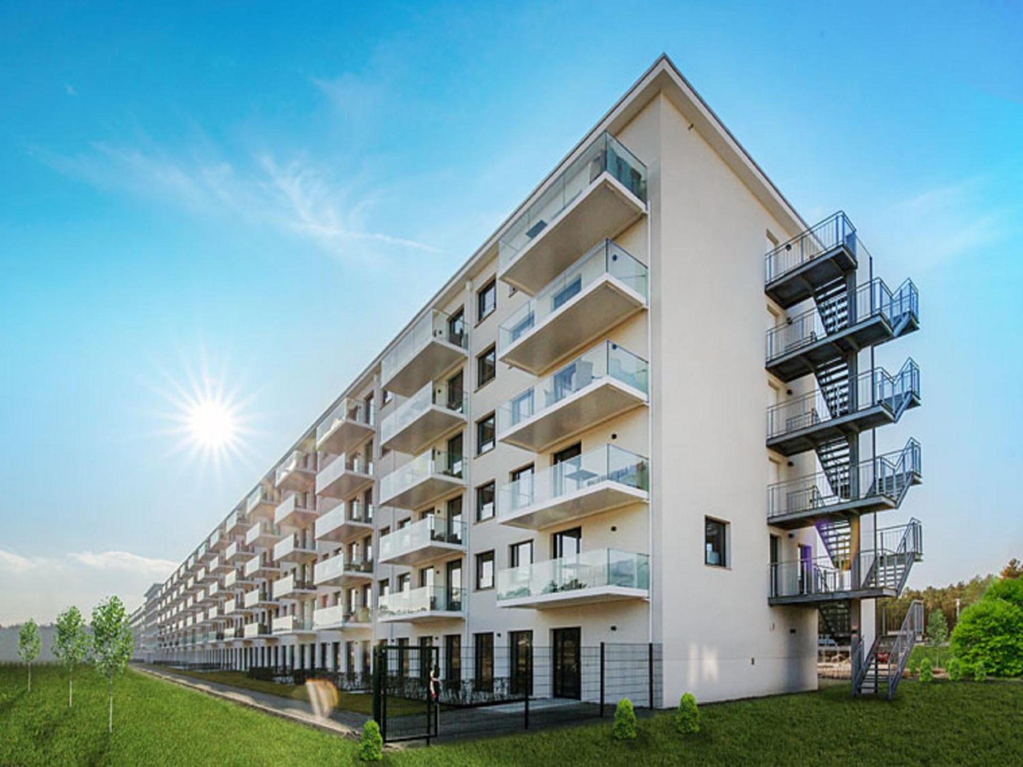 Appartement mit Meerblick, 1 Schlafzimmer und Balkon SV 603 Ostseebad Ostseebad Binz Exterior foto